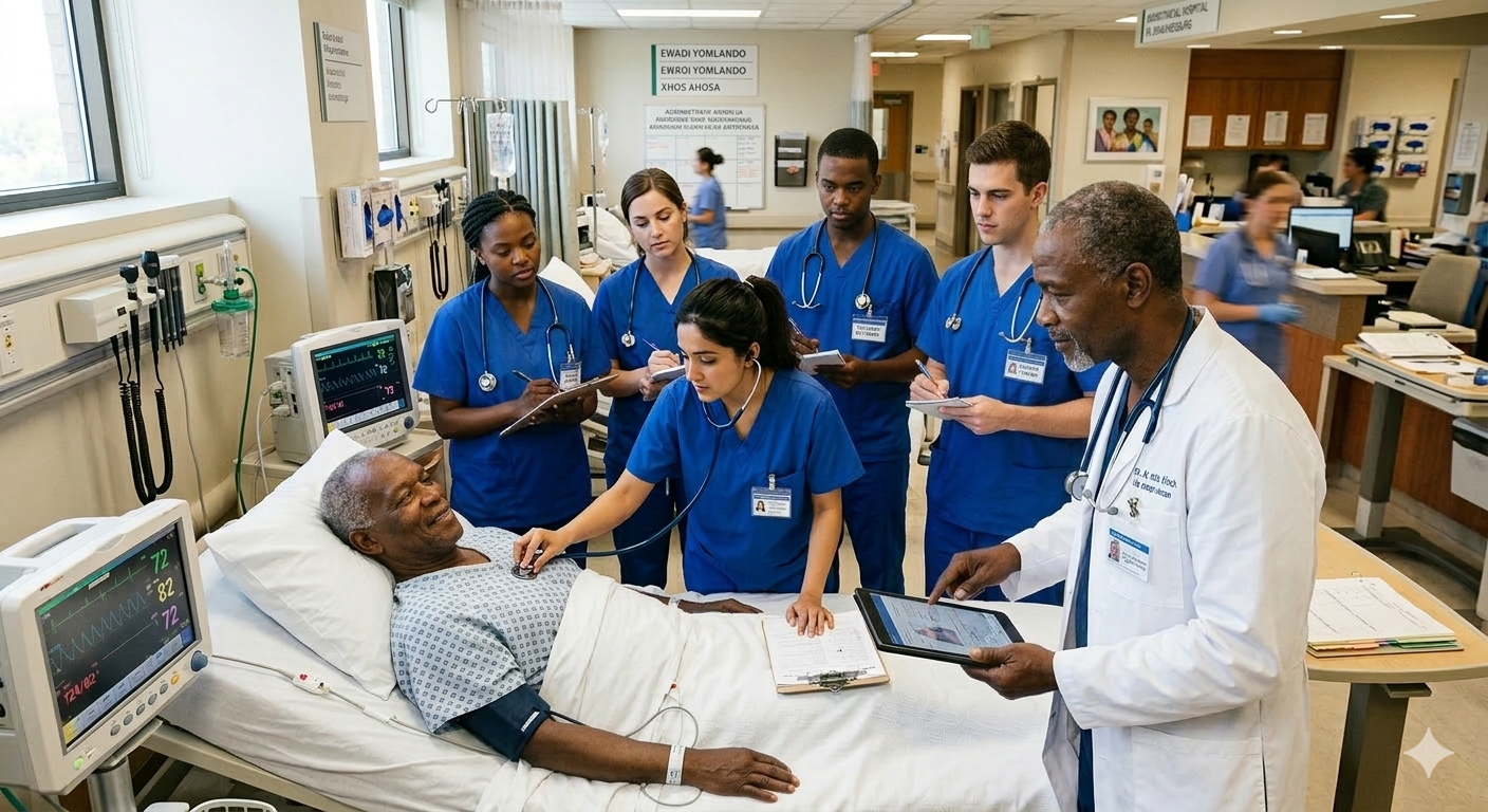 Clinical training course image